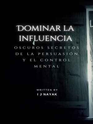 cover image of Dominar la influencia